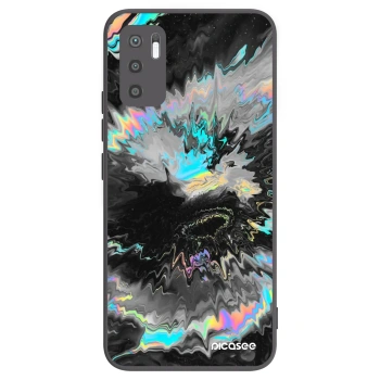 Picasee husă neagră din silicon pentru Xiaomi Redmi Note 10 5G - Magnetic