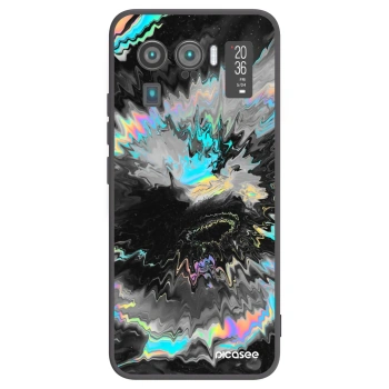 Picasee husă neagră din silicon pentru Xiaomi Mi 11 Ultra - Magnetic