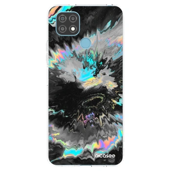 Picasee husă transparentă din silicon pentru Realme C21 - Magnetic