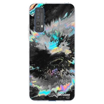 Picasee husă transparentă din silicon pentru Realme 7 - Magnetic