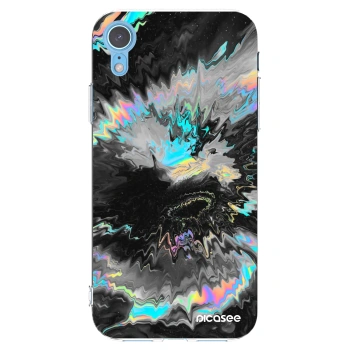 Picasee husă transparentă din silicon pentru Apple iPhone XR - Magnetic