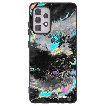 Picasee husă neagră din silicon pentru Samsung Galaxy A52s 5G A528B - Magnetic