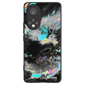 Picasee husă neagră din silicon pentru Huawei Nova 9 - Magnetic