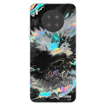 Picasee husă transparentă din silicon pentru Huawei Nova 8i - Magnetic