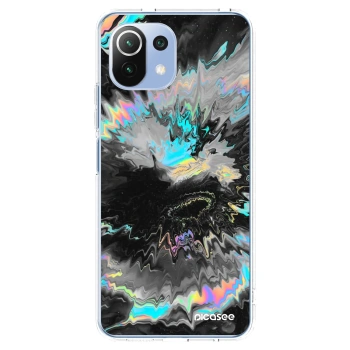 Picasee husă transparentă din silicon pentru Xiaomi 11 Lite 5G NE - Magnetic