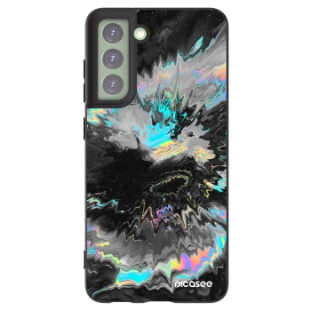 Picasee husă neagră din silicon pentru Samsung Galaxy S21 FE 5G - Magnetic
