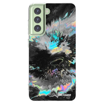 Picasee husă transparentă din silicon pentru Samsung Galaxy S21 FE 5G - Magnetic