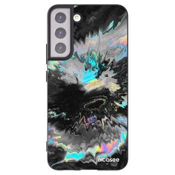 Picasee husă neagră din silicon pentru Samsung Galaxy S22+ 5G - Magnetic