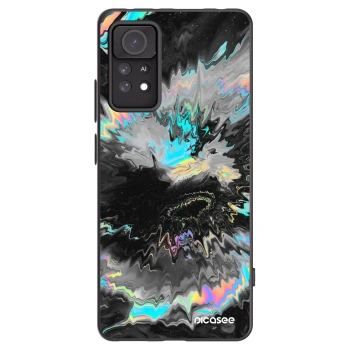 Picasee husă neagră din silicon pentru Xiaomi Redmi Note 11 Pro - Magnetic