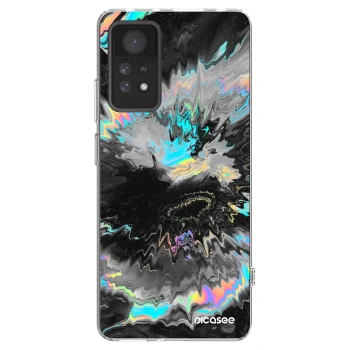 Picasee husă transparentă din silicon pentru Xiaomi Redmi Note 11 Pro 5G - Magnetic