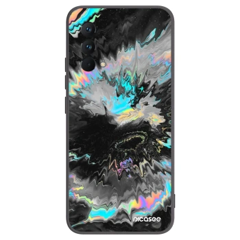 Picasee husă neagră din silicon pentru Realme GT Master Edition 5G - Magnetic