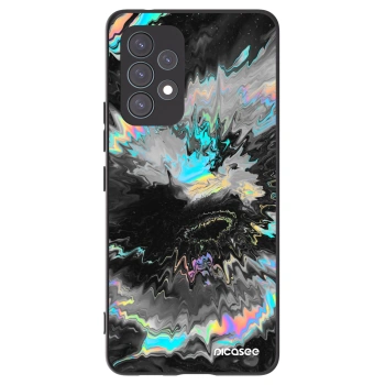 Picasee husă neagră din silicon pentru Samsung Galaxy A53 5G A536 - Magnetic