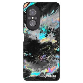 Picasee husă neagră din silicon pentru Huawei Nova 9 SE - Magnetic