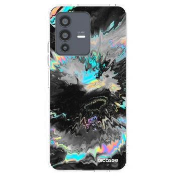 Picasee husă transparentă din silicon pentru Vivo V23 5G - Magnetic
