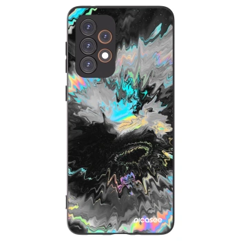 Picasee husă neagră din silicon pentru Samsung Galaxy A33 5G A336 - Magnetic