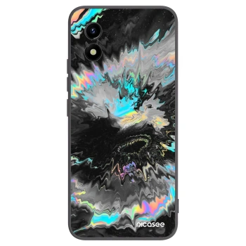 Picasee husă neagră din silicon pentru Vivo Y01 - Magnetic