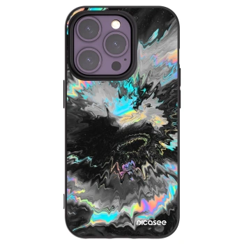 Picasee husă neagră din silicon pentru Apple iPhone 14 Pro - Magnetic