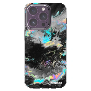 Picasee husă transparentă din silicon pentru Apple iPhone 14 Pro - Magnetic