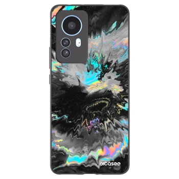 Picasee husă neagră din silicon pentru Xiaomi 12T - Magnetic