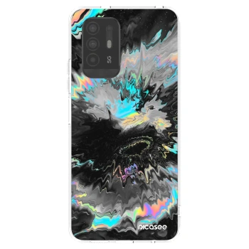 Picasee husă transparentă din silicon pentru OPPO A94 5G - Magnetic