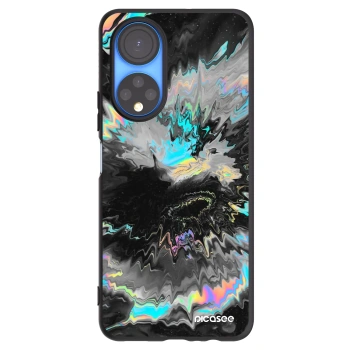 Picasee husă neagră din silicon pentru Honor X7 - Magnetic