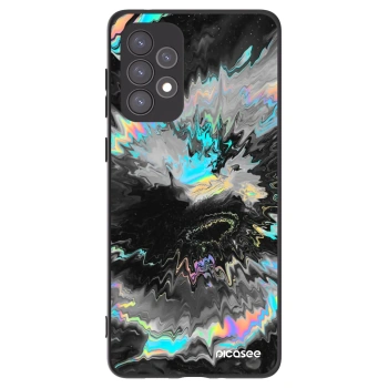 Picasee husă neagră din silicon pentru Samsung Galaxy A73 5G - Magnetic