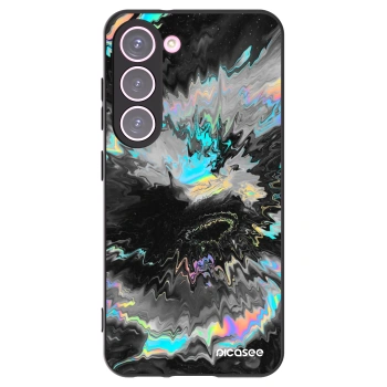Picasee husă neagră din silicon pentru Samsung Galaxy S23 5G - Magnetic
