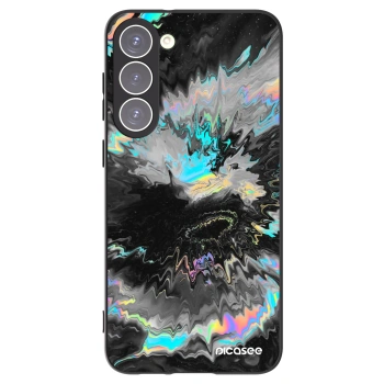 Picasee husă neagră din silicon pentru Samsung Galaxy S23+ 5G - Magnetic