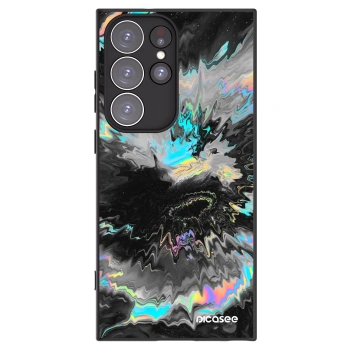 Picasee husă neagră din silicon pentru Samsung Galaxy S23 Ultra 5G - Magnetic