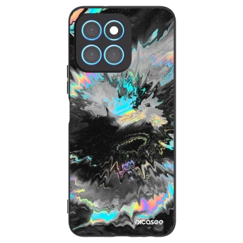 Picasee husă neagră din silicon pentru Honor X6 - Magnetic