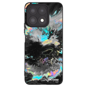 Picasee husă neagră din silicon pentru Honor X8a - Magnetic
