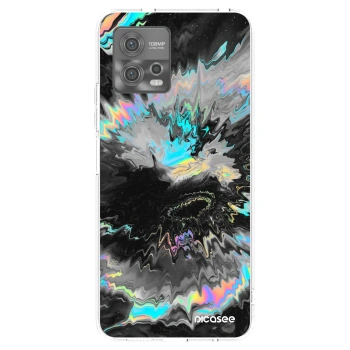 Picasee husă transparentă din silicon pentru Motorola Moto G72 - Magnetic