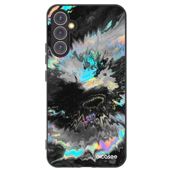 Picasee husă neagră din silicon pentru Samsung Galaxy A34 5G A346B - Magnetic