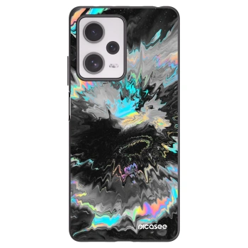 Picasee husă neagră din silicon pentru Xiaomi Redmi Note 12 Pro+ 5G - Magnetic