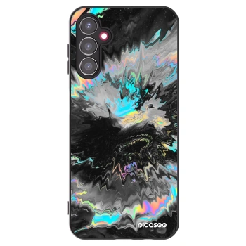 Picasee husă neagră din silicon pentru Samsung Galaxy A14 5G A146P - Magnetic