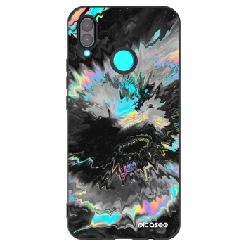 Picasee husă neagră din silicon pentru Huawei Nova 3 - Magnetic