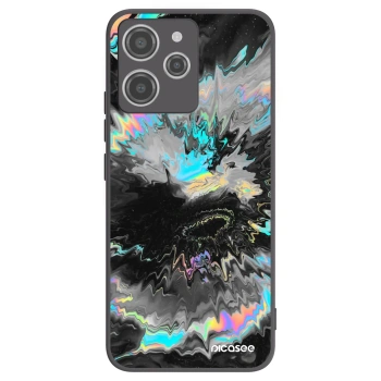 Picasee husă neagră din silicon pentru Xiaomi Redmi 12 4G - Magnetic