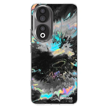 Picasee husă transparentă din silicon pentru Honor 90 5G - Magnetic
