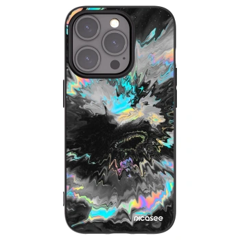 Picasee husă neagră din silicon pentru Apple iPhone 15 Pro - Magnetic