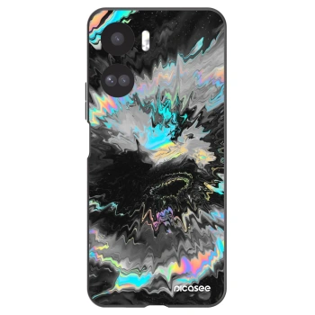 Picasee husă neagră din silicon pentru Honor 90 Lite 5G - Magnetic