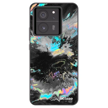 Picasee husă neagră din silicon pentru Xiaomi 13T Pro - Magnetic