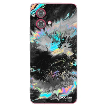 Picasee husă transparentă din silicon pentru Motorola Moto G84 5G - Magnetic