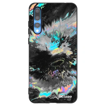 Picasee husă neagră din silicon pentru Huawei P20 Pro - Magnetic