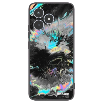 Picasee husă neagră din silicon pentru Realme C53 - Magnetic