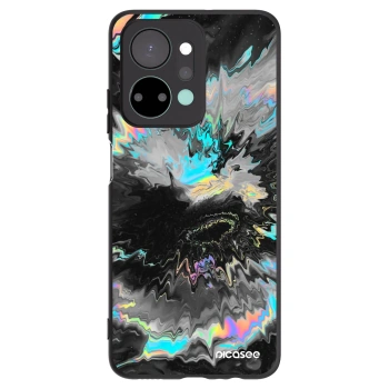Picasee husă neagră din silicon pentru Honor X7a - Magnetic