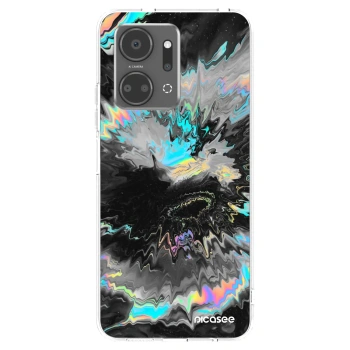 Picasee husă transparentă din silicon pentru Honor X7a - Magnetic