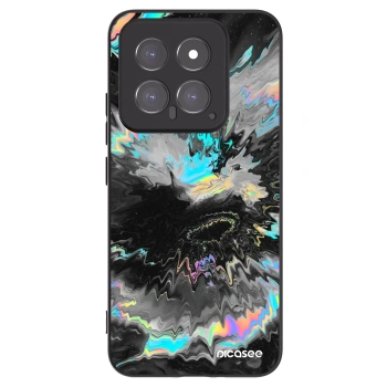 Picasee husă neagră din silicon pentru Xiaomi 14 - Magnetic