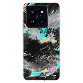 Picasee husă transparentă din silicon pentru Xiaomi 14 Pro - Magnetic