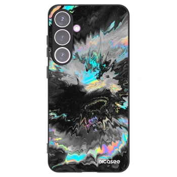 Picasee husă neagră din silicon pentru Samsung Galaxy S24+ S926B 5G - Magnetic
