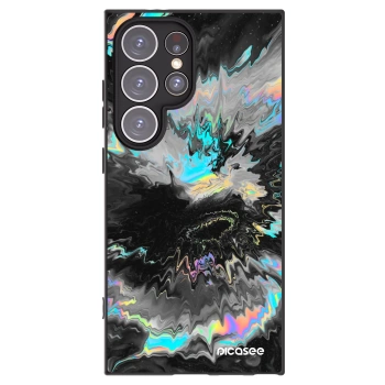 Picasee husă neagră din silicon pentru Samsung Galaxy S24 Ultra S928B 5G - Magnetic